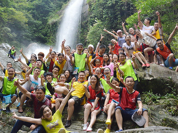 暢享清涼，金坑溯溪 夏日狂歡團建